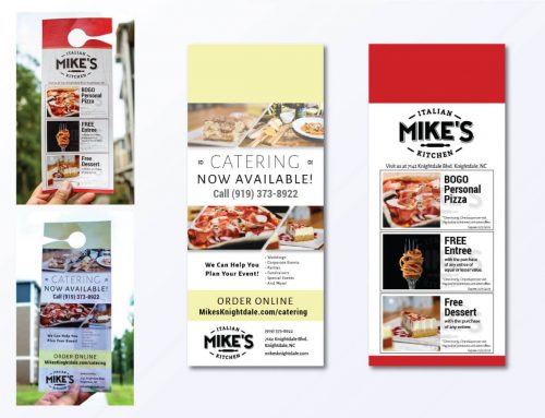 Flyer Design | Mike’s Italian Kitchen