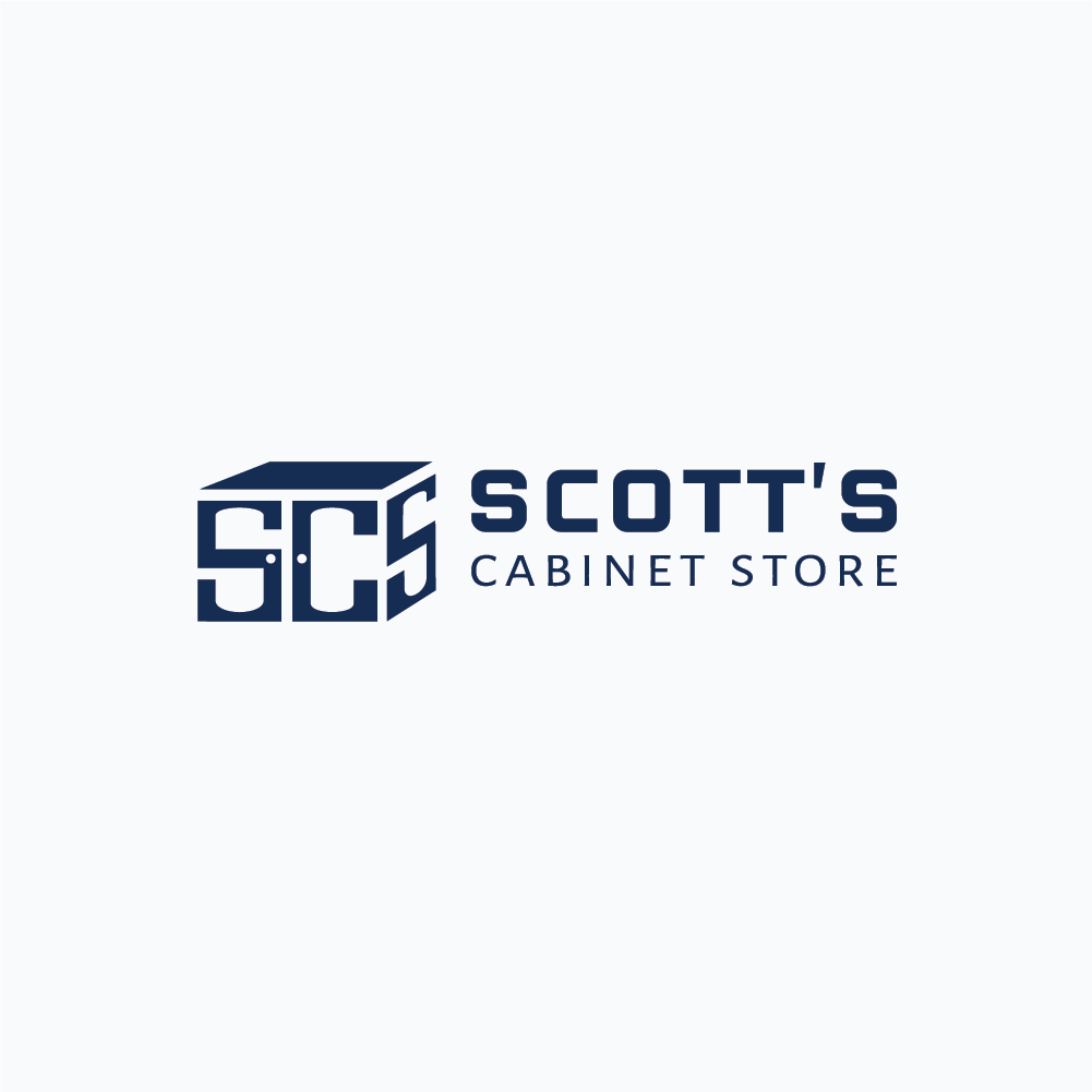 Logo design - Scott's Cabinet Store