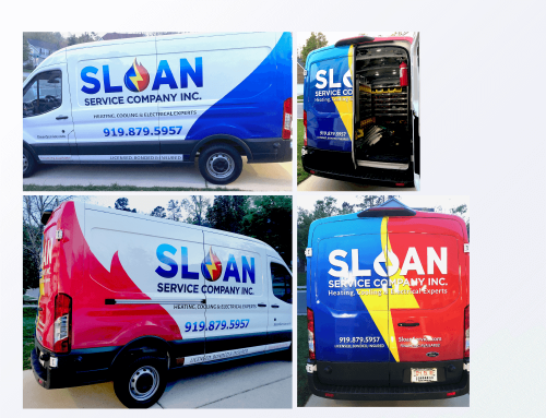 Vehicle Wrap Design | Sloan Service Company, Inc.
